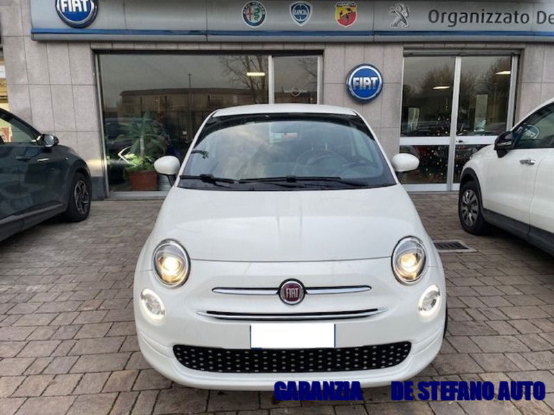 Fiat 500 1.2 Dualogic Lounge