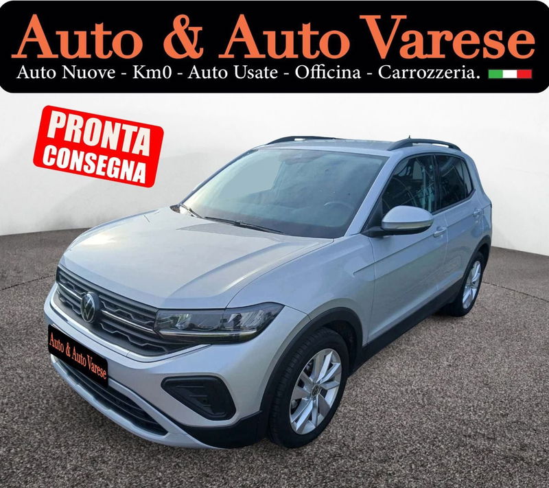 Volkswagen T-Cross 1.0 tsi Life 115cv dsg