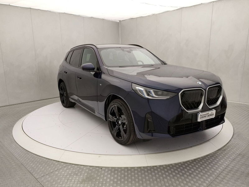 BMW X3 xdrive20d MSport auto