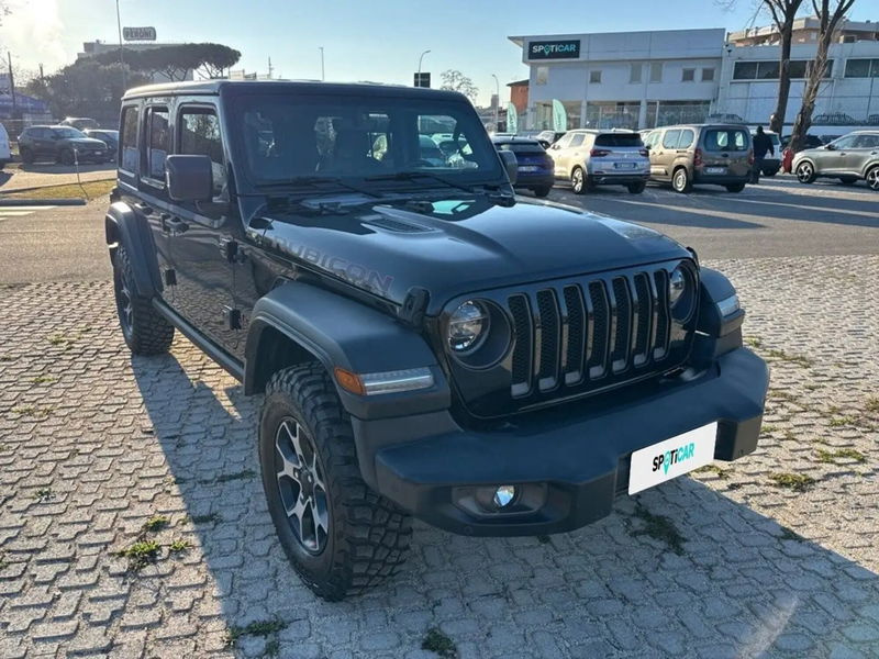 Jeep Wrangler 2.2 Mjt II Rubicon