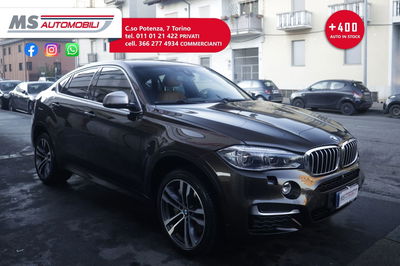BMW X6 M50d usata