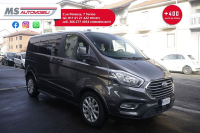 Ford Tourneo Custom Shuttle Bus 320 2.0 TDCi 185CV aut. PL Tit. usato