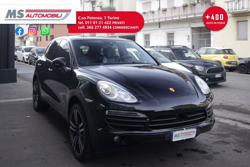 Porsche Cayenne 4.0 S Diesel