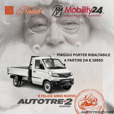 Piaggio Porter NP6 LPG short range 3070L pianale ribaltabile Hd Pro
