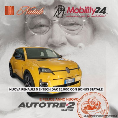 Renault Scenic E-Tech Electric Evolution comfort range 170cv nuova