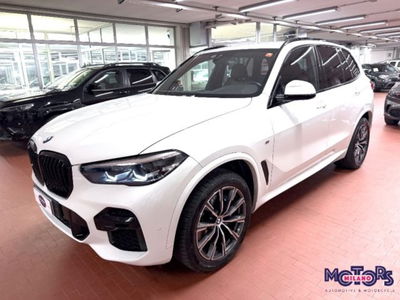 BMW X5 xDrive25d usata