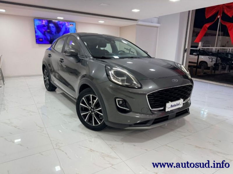 Ford Puma 1.0 EcoBoost Hybrid 125 CV S&S aut. Titanium Design