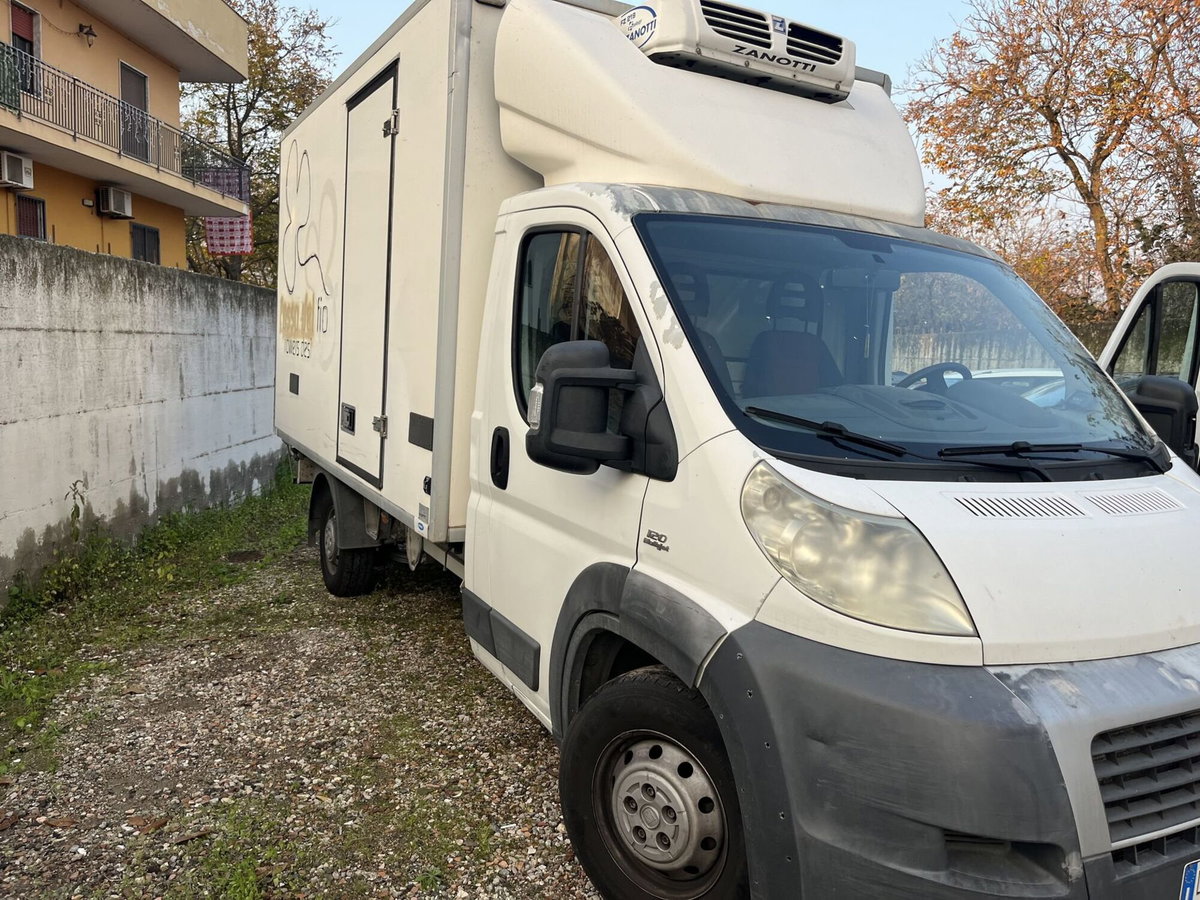 Fiat Ducato Telaio cabinato 30 2.3 MJT PM Cabinato (4)