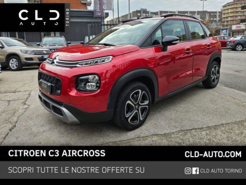 Citroen C3 Aircross PureTech 110 S&S Shine Pack