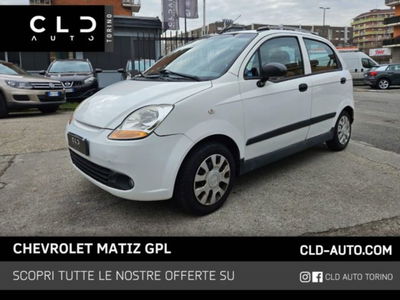 Chevrolet Matiz 800 S Smile GPL Eco Logic usata