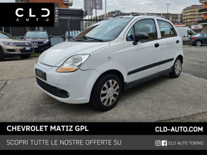 Chevrolet Matiz 800 S Smile GPL Eco Logic