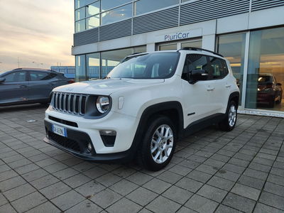 Jeep Renegade 1.5 Turbo T4 MHEV Limited usata