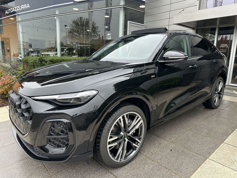 Audi Q5 Sportback 40 2.0 tdi mhev 12V S line Plus quattro s-tronic