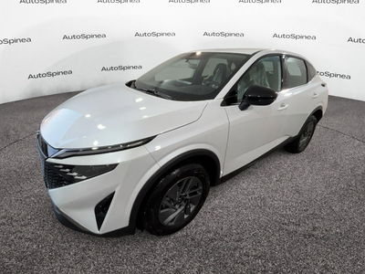 Nissan Qashqai 1.3 mhev Acenta 2wd 140cv nuova