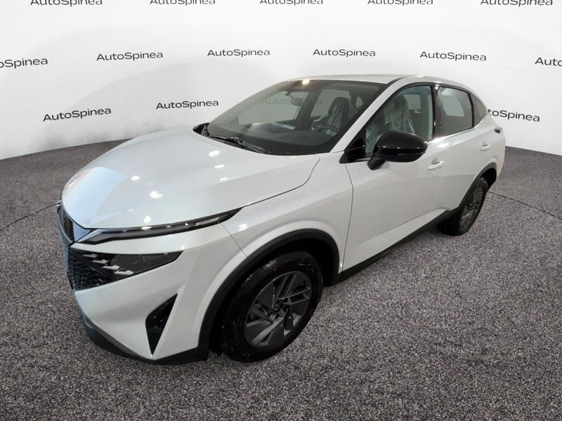 Nissan Qashqai 1.3 mhev Acenta 2wd 140cv