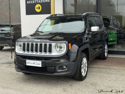 Jeep Renegade 2.0 Mjt 140CV 4WD Active Drive Limited usata