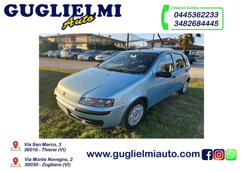 Fiat Punto 1.2i 16V cat 5 porte ELX