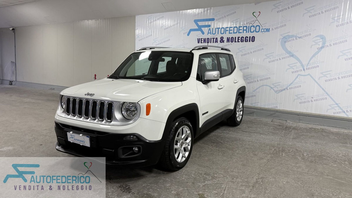 Jeep Renegade 1.6 Mjt DDCT 120 CV Limited