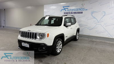 Jeep Renegade 1.6 Mjt DDCT 120 CV Limited usata