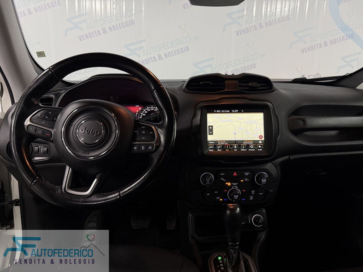 Jeep Renegade 1.6 Mjt DDCT 120 CV Limited (11)