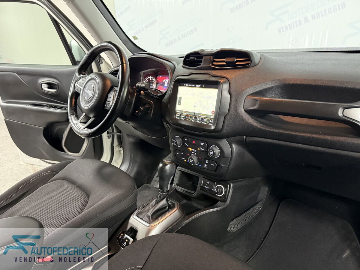 Jeep Renegade 1.6 Mjt DDCT 120 CV Limited (14)