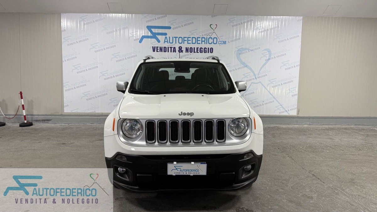 Jeep Renegade 1.6 Mjt DDCT 120 CV Limited (2)
