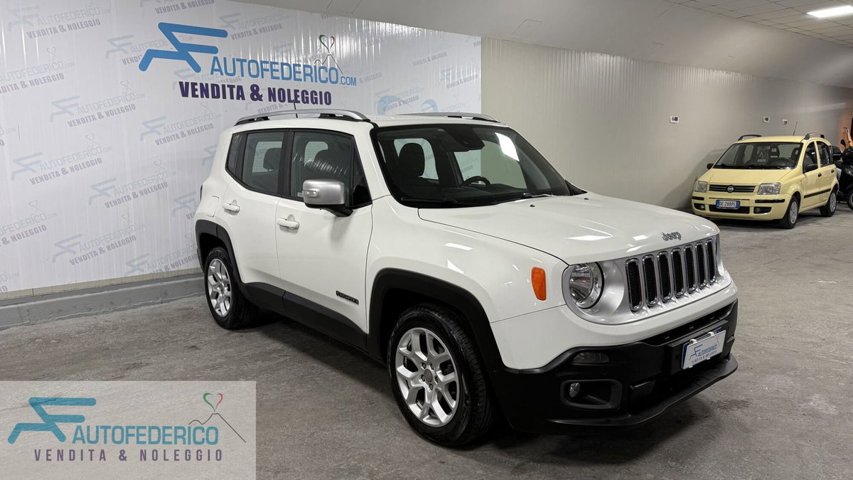 Jeep Renegade 1.6 Mjt DDCT 120 CV Limited (3)