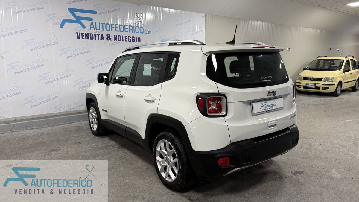 Jeep Renegade 1.6 Mjt DDCT 120 CV Limited (4)