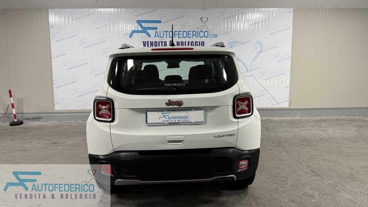 Jeep Renegade 1.6 Mjt DDCT 120 CV Limited (5)
