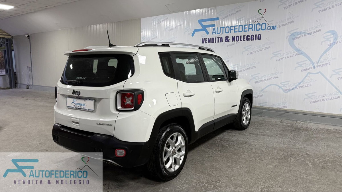 Jeep Renegade 1.6 Mjt DDCT 120 CV Limited (6)