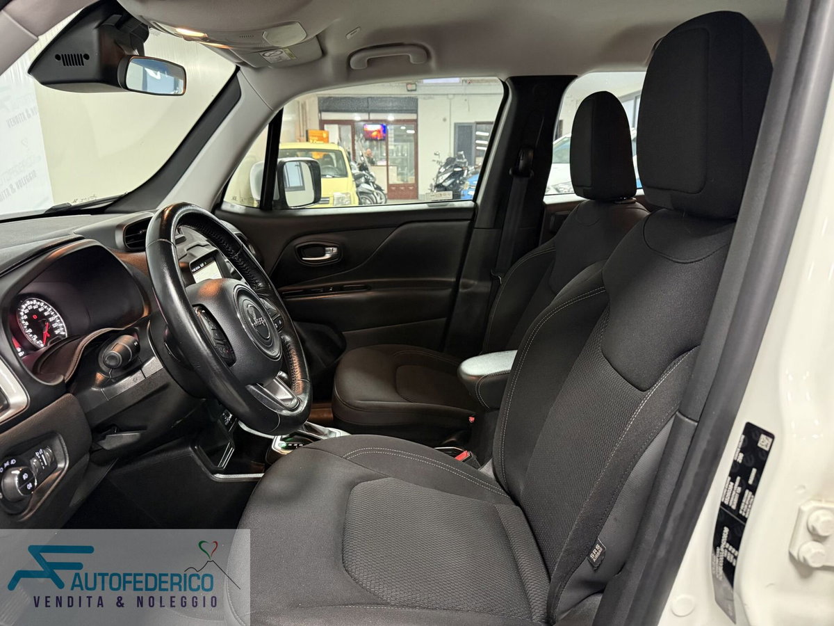 Jeep Renegade 1.6 Mjt DDCT 120 CV Limited (9)