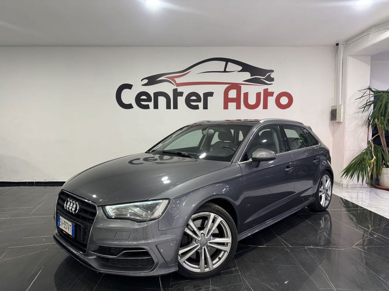 Audi A3 Sportback 2.0 16V TFSI quattro Ambition