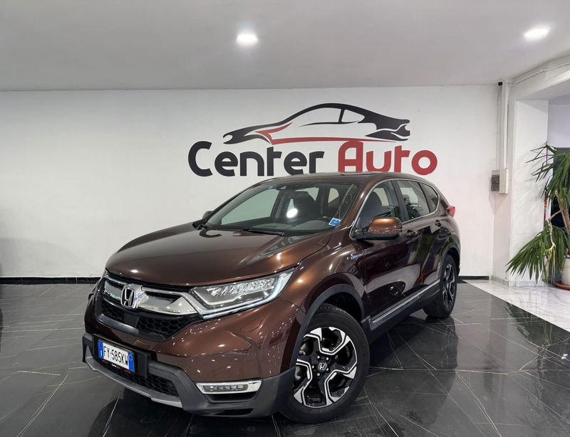 Honda CR-V 2.0 Hev eCVT Lifestyle Navi AWD