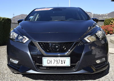 Nissan Micra IG-T 92 Xtronic 5 porte N-Design usata