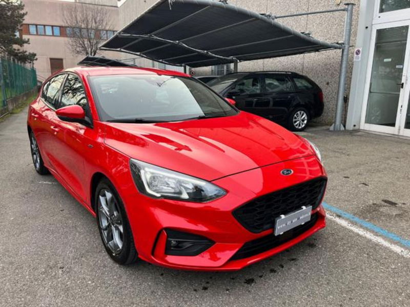 Ford Focus 1.5 EcoBlue 120 CV automatico 5p. ST-Line X