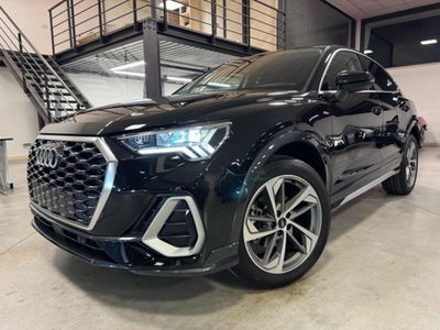 Audi Q3 Sportback 35 TFSI S line edition usata