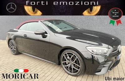 Mercedes-Benz Classe E Cabrio 200 Auto Mild hybrid Cabrio Premium Plus usata