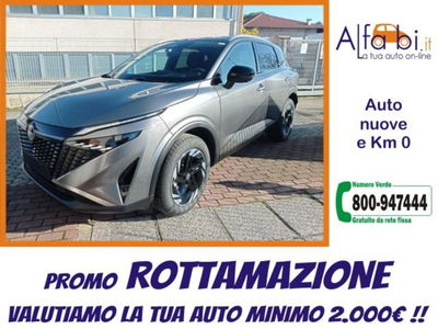 Nissan Qashqai 1.3 mhev N-Connecta 4wd 158cv xtronic nuova