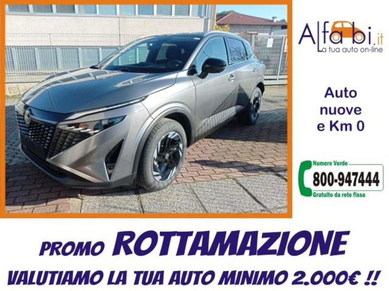Nissan Qashqai 1.3 mhev N-Connecta 4wd 158cv xtronic
