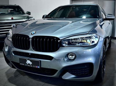BMW X6 xDrive30d 258CV usata