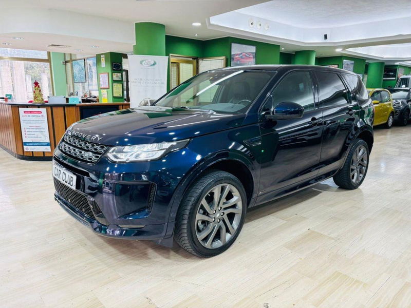 Land Rover Discovery Sport 2.0D I4-L.Flw 150 CV AWD Auto HSE