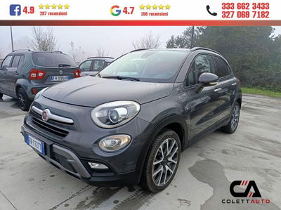 Fiat 500X 1.4 T-Jet 120 CV GPL Cross usata