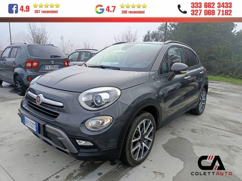 Fiat 500X 1.4 T-Jet 120 CV GPL Cross