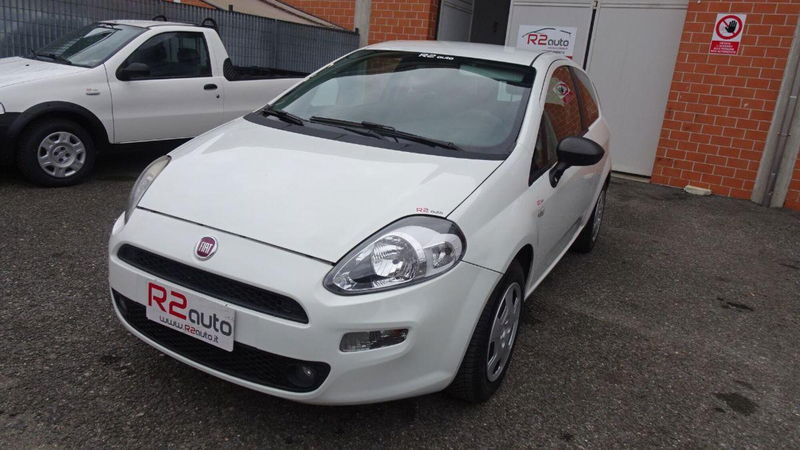 Fiat Punto 1.3 MJT 85CV S&S 5 porte Van Easy 4 posti E5+