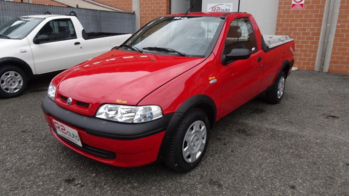 Fiat Strada 1.9 diesel Pick-up