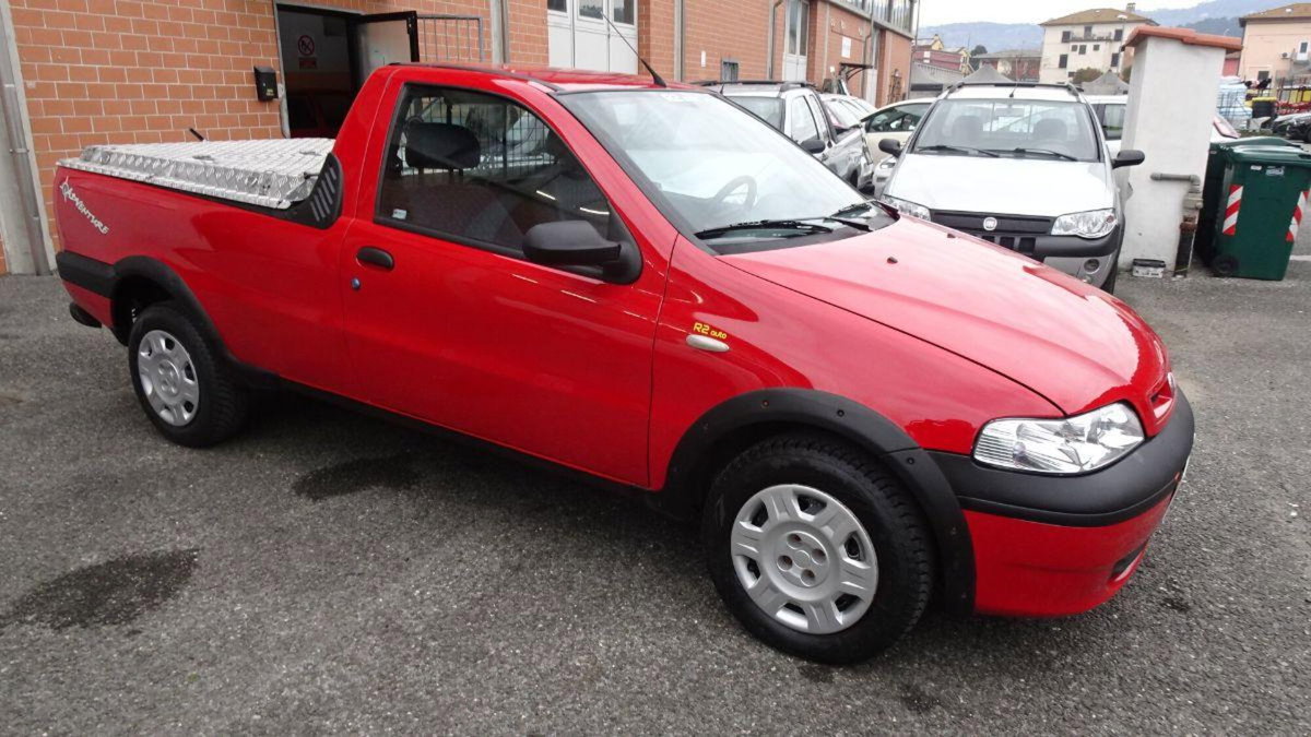 Fiat Strada 1.9 diesel Pick-up (11)