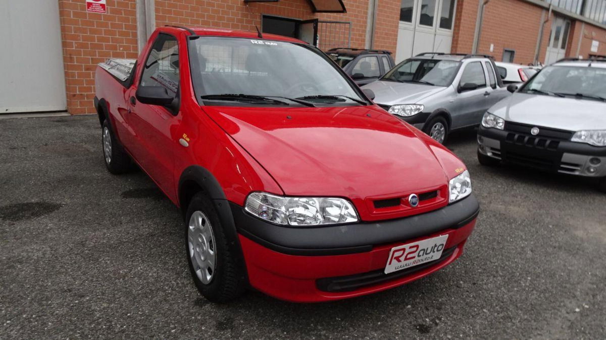 Fiat Strada 1.9 diesel Pick-up (13)