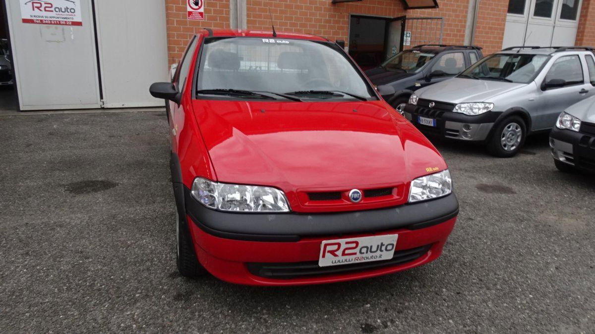 Fiat Strada 1.9 diesel Pick-up (14)