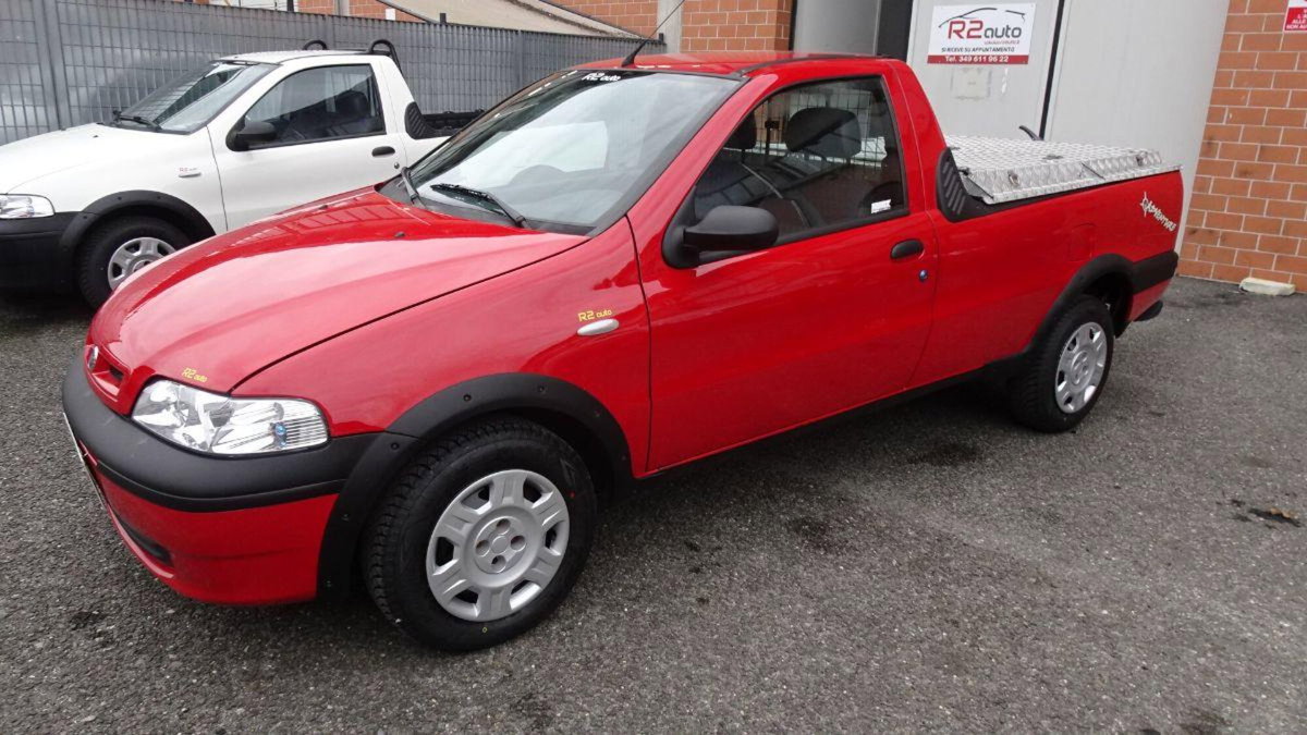 Fiat Strada 1.9 diesel Pick-up (2)