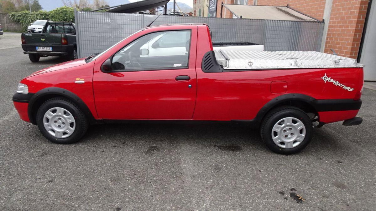 Fiat Strada 1.9 diesel Pick-up (3)